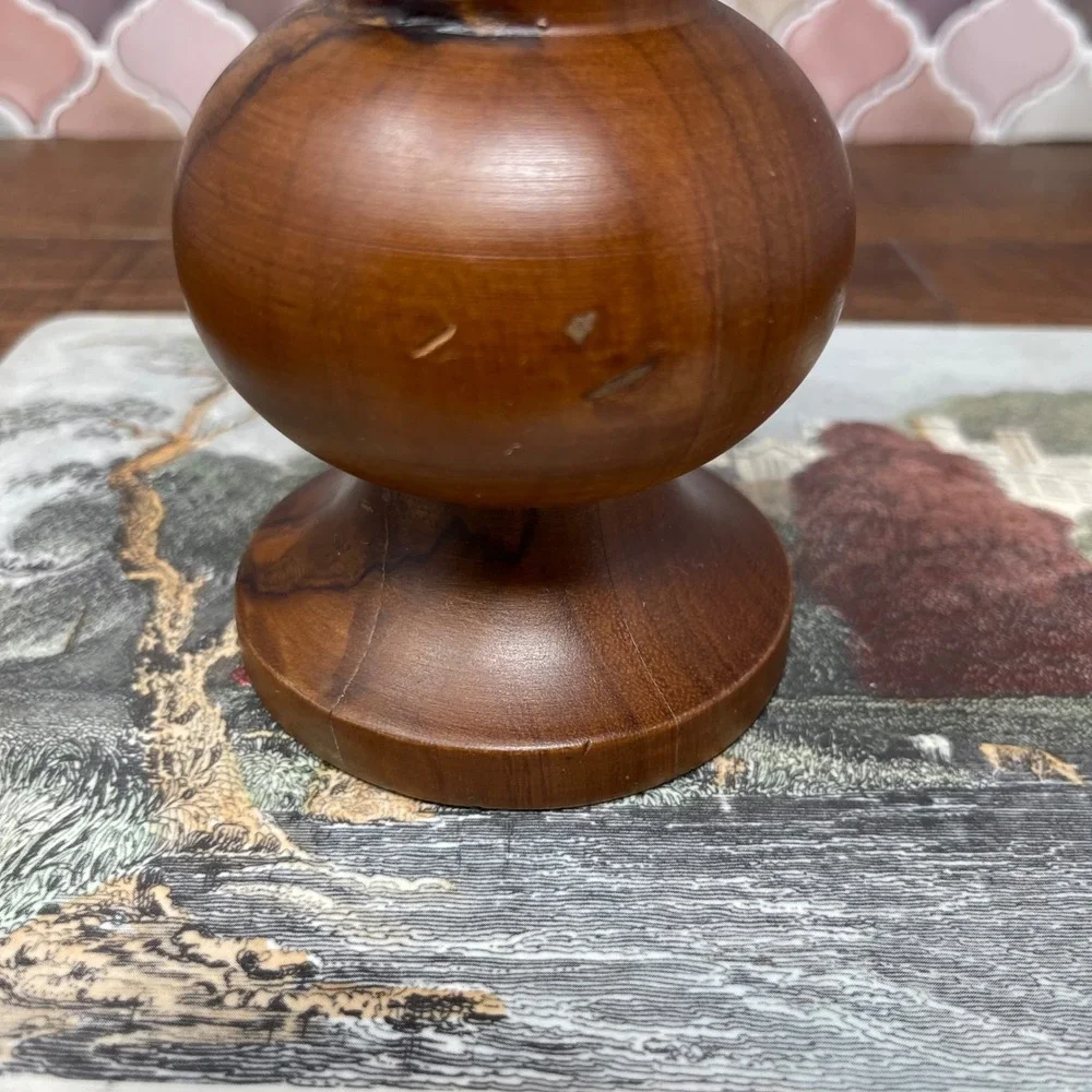 Hearth & Hand with Magnolia - Wood Turned Vase - NO GLASS INSERT - Accent‎ Decor